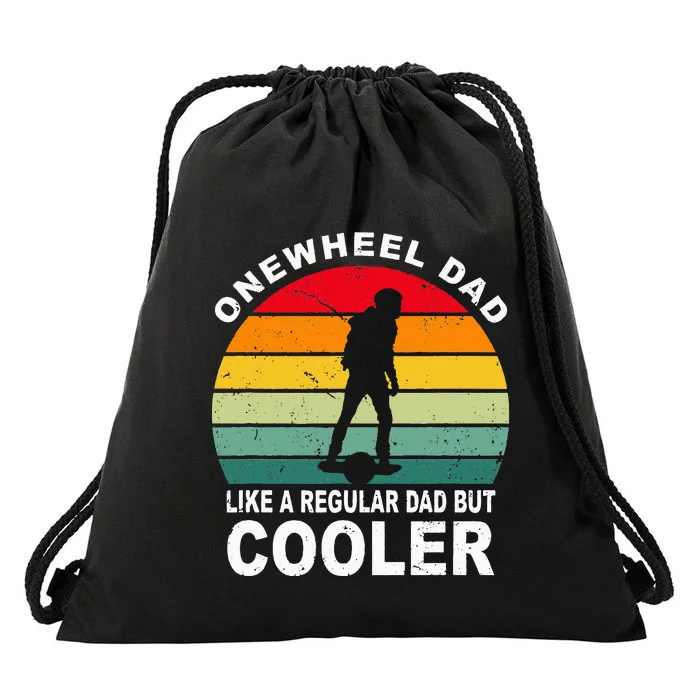 Onewheel Cool Dad One Wheel Drawstring Bag