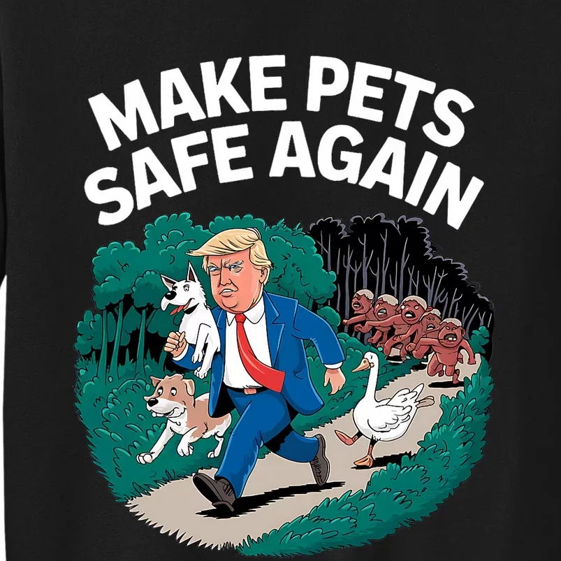 Ohio Cats Dogs Goose 2024 Debate Make Pets Safe Again Sweatshirt