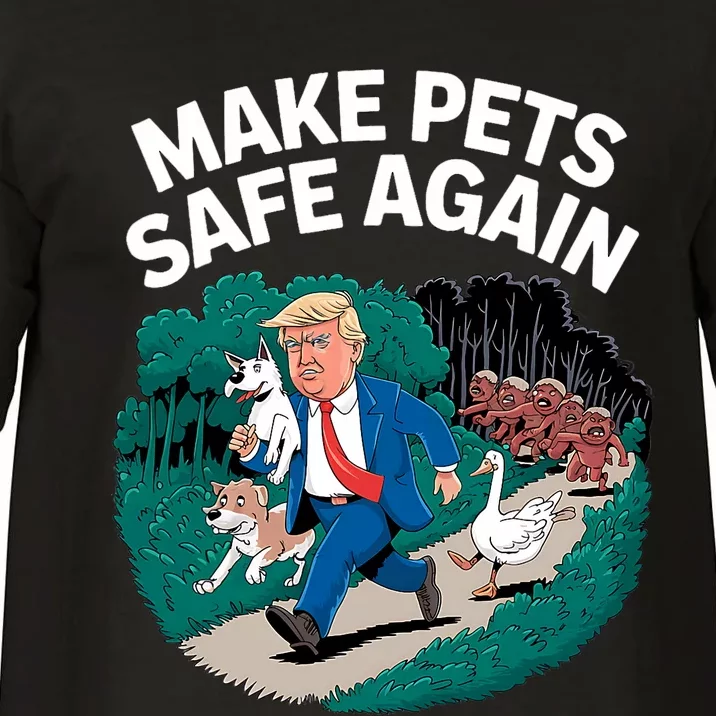 Ohio Cats Dogs Goose 2024 Debate Make Pets Safe Again Comfort Colors T-Shirt