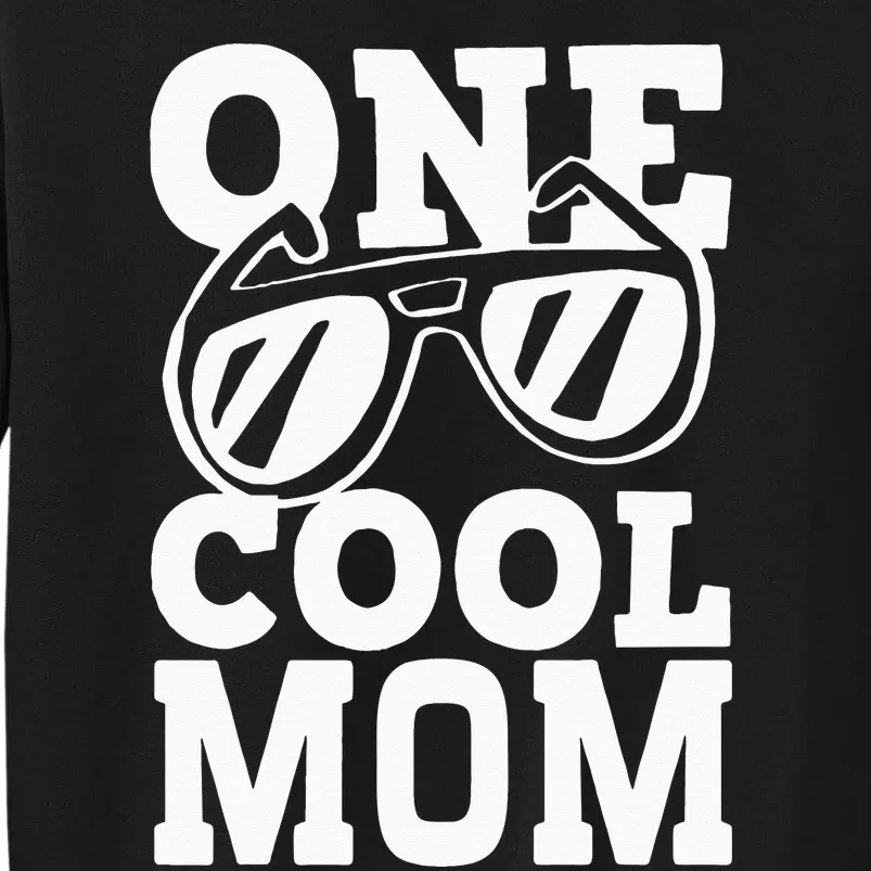 One Cool Dude 1st Birthday One Cool Mom Family Matching Sweatshirt