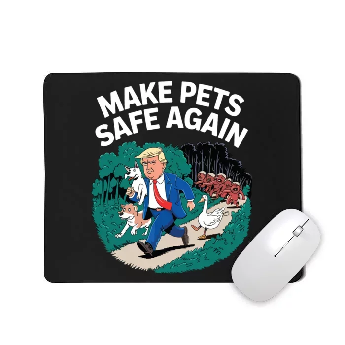 Ohio Cats Dogs Goose 2024 Debate Make Pets Safe Again Mousepad