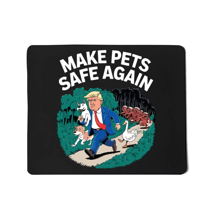 Ohio Cats Dogs Goose 2024 Debate Make Pets Safe Again Mousepad