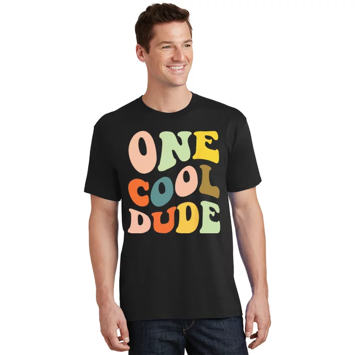 One Cool Dude 1st Birthday T-Shirt