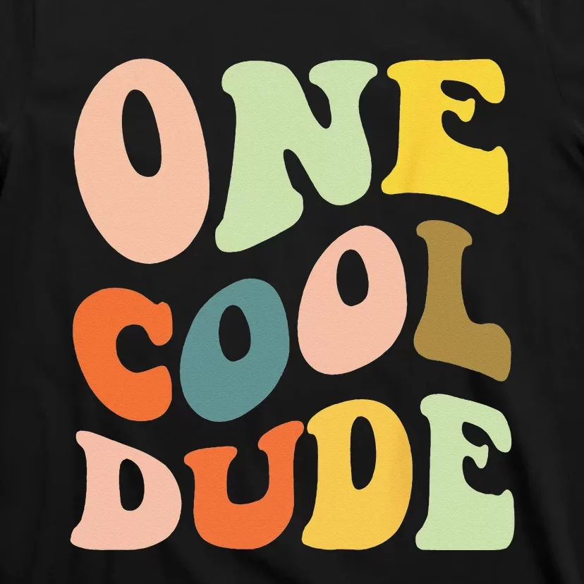 One Cool Dude 1st Birthday T-Shirt