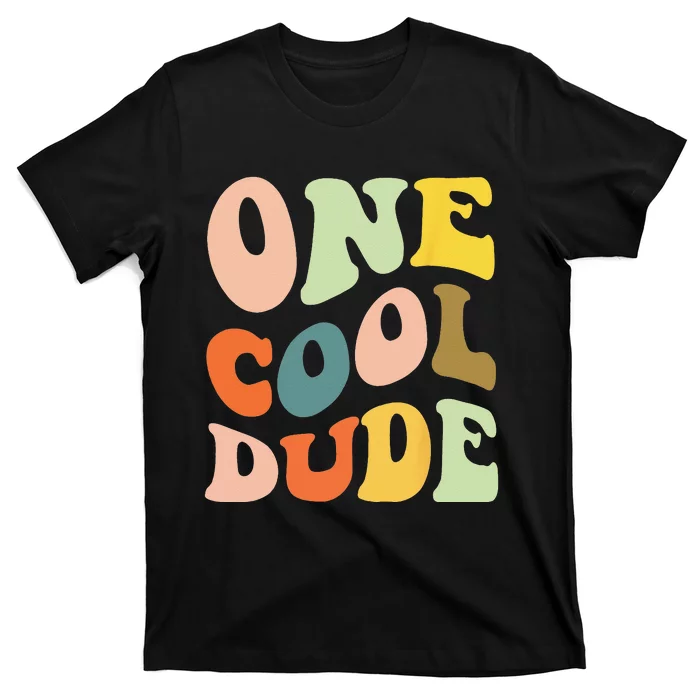 One Cool Dude 1st Birthday T-Shirt