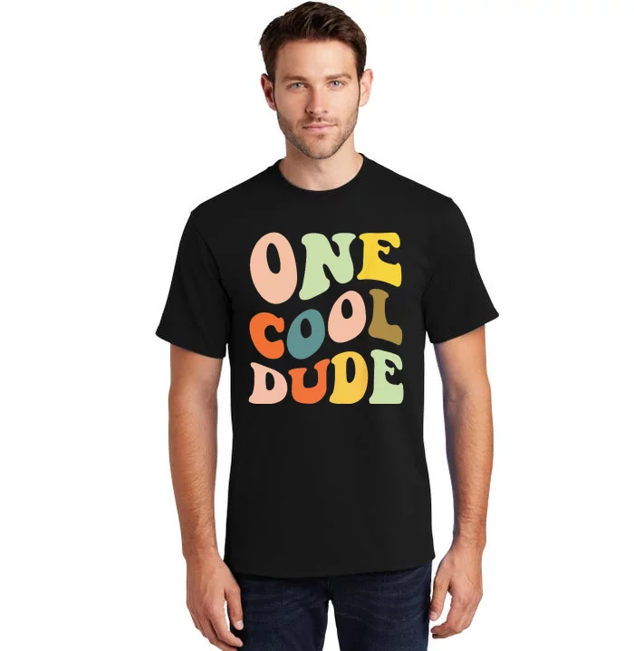 One Cool Dude 1st Birthday Tall T-Shirt