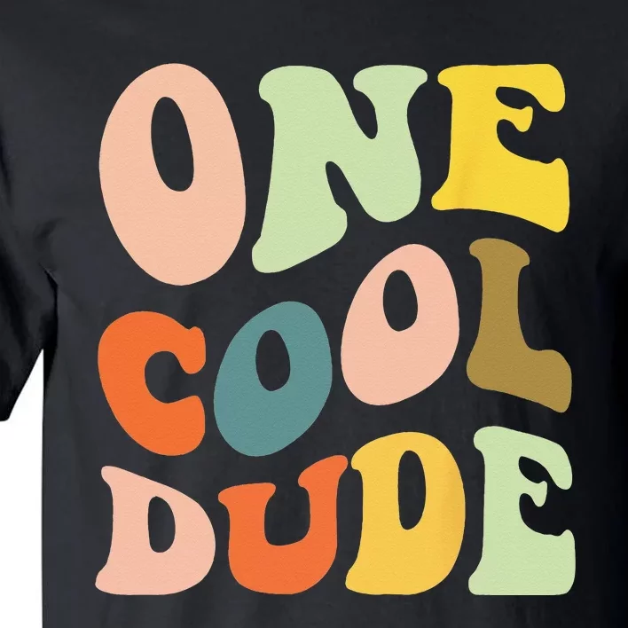 One Cool Dude 1st Birthday Tall T-Shirt