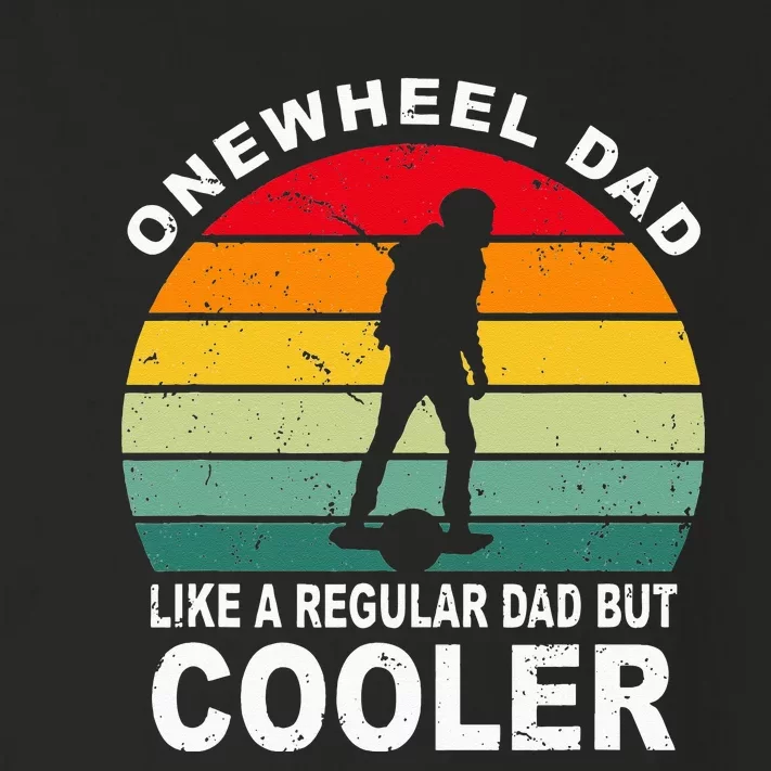 Onewheel Cool Dad One Wheel Toddler Long Sleeve Shirt