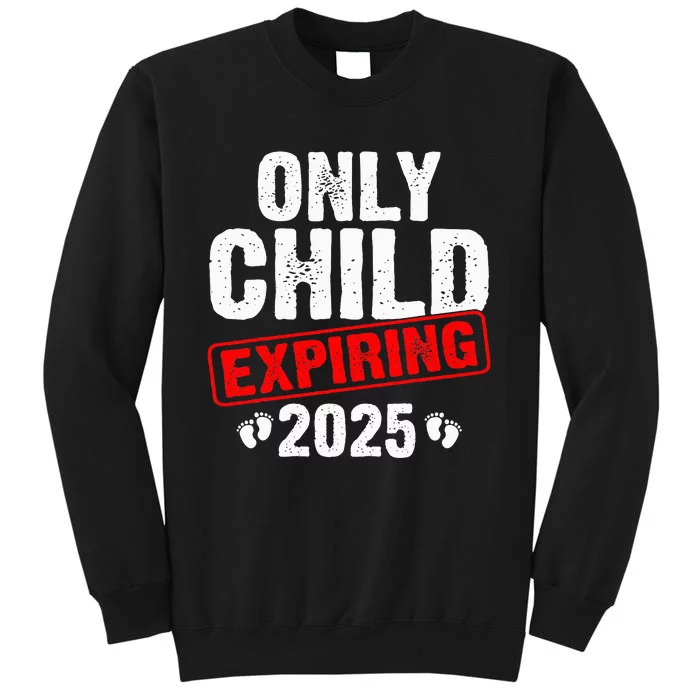 Only Child Expiring 2025 Big Brother Promoted To Big Bro Sweatshirt