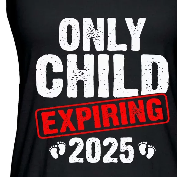 Only Child Expiring 2025 Big Brother Promoted To Big Bro Ladies Essential Flowy Tank