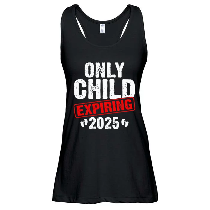 Only Child Expiring 2025 Big Brother Promoted To Big Bro Ladies Essential Flowy Tank