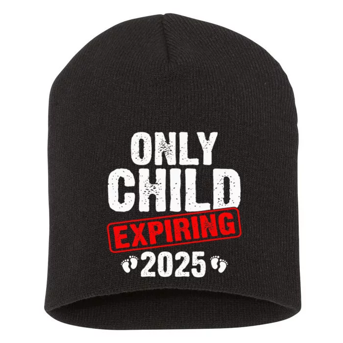 Only Child Expiring 2025 Big Brother Promoted To Big Bro Short Acrylic Beanie