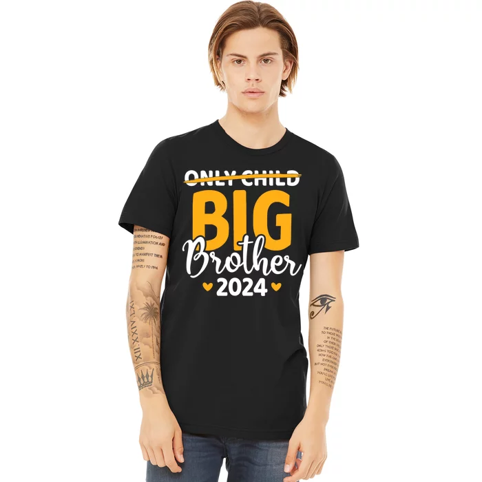 Only Child Expires Big Brother 2024 Pregnancy Announcement Premium T-Shirt