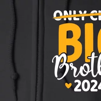 Only Child Expires Big Brother 2024 Pregnancy Announcement Full Zip Hoodie