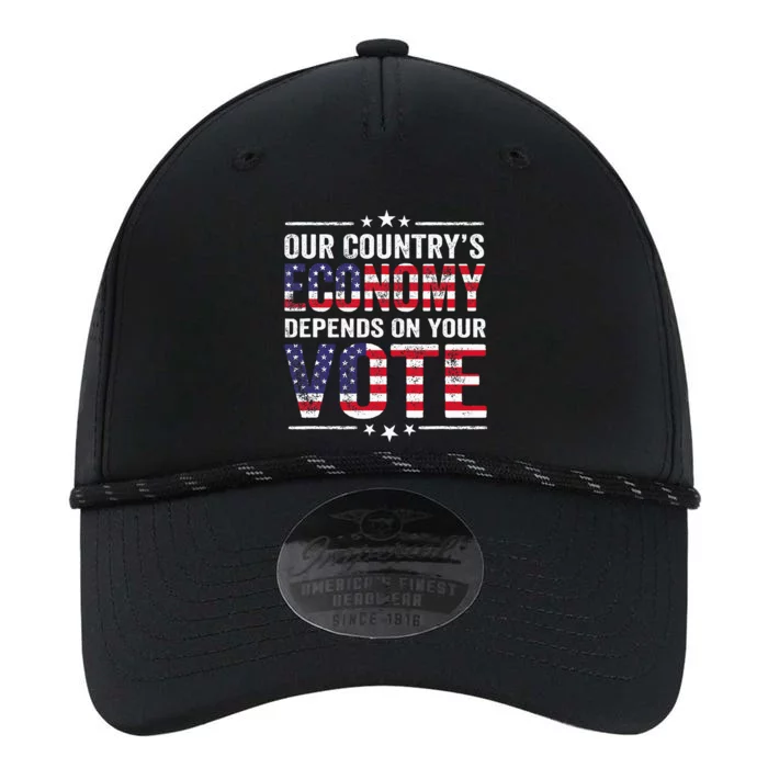 Our Country’S Economy Depends On Your Vote Performance The Dyno Cap