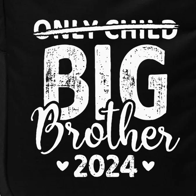 Only Child Expiring 24 For New Big Brother Or Sister Impact Tech Backpack