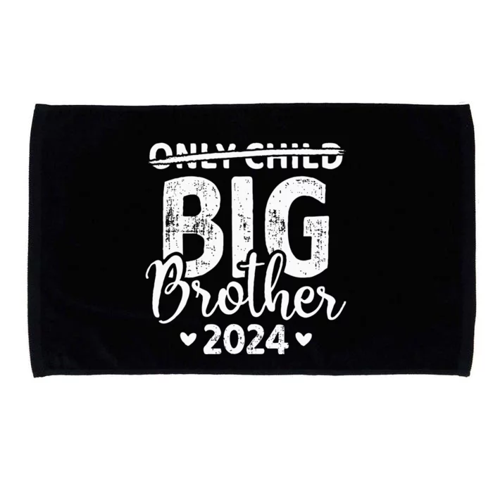 Only Child Expiring 24 For New Big Brother Or Sister Microfiber Hand Towel