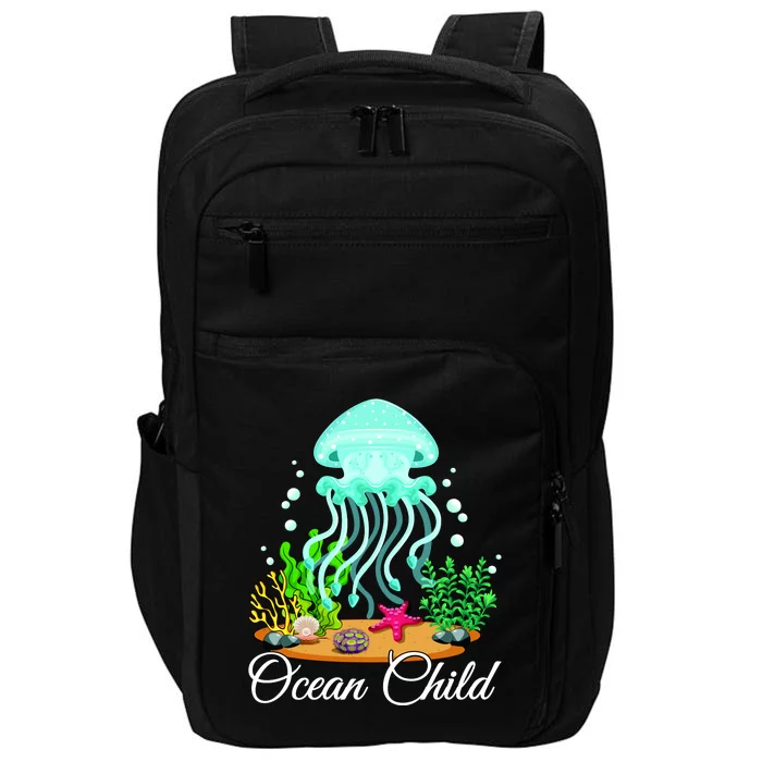 Ocean Child Impact Tech Backpack