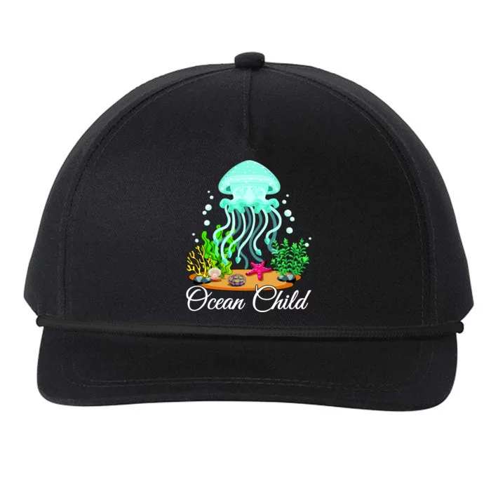 Ocean Child Snapback Five-Panel Rope Hat