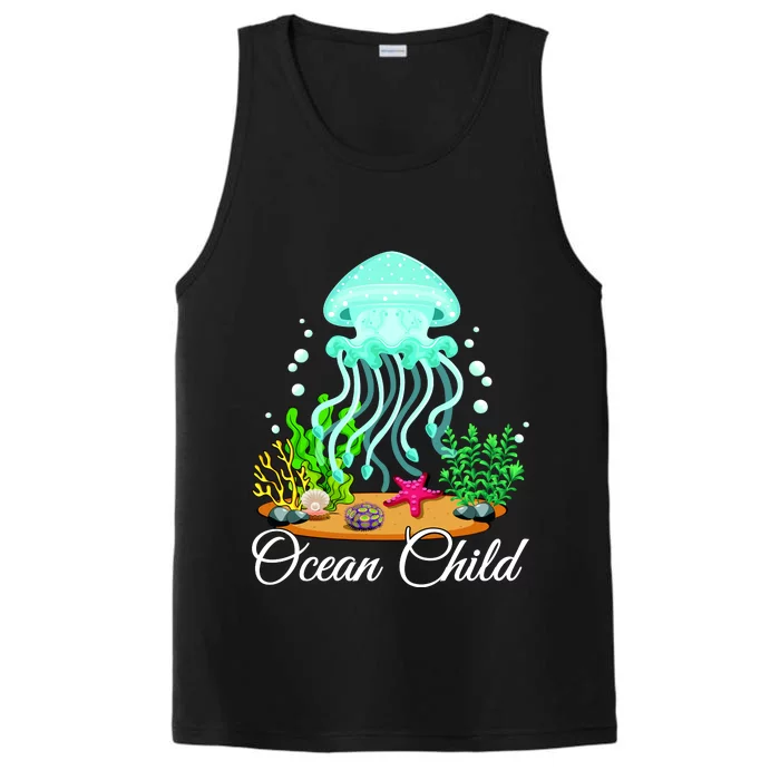 Ocean Child Performance Tank