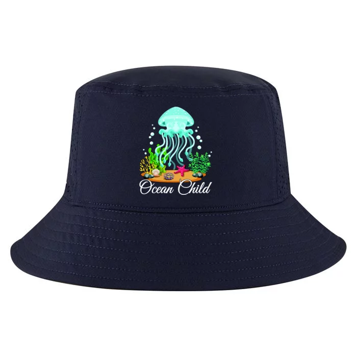 Ocean Child Cool Comfort Performance Bucket Hat