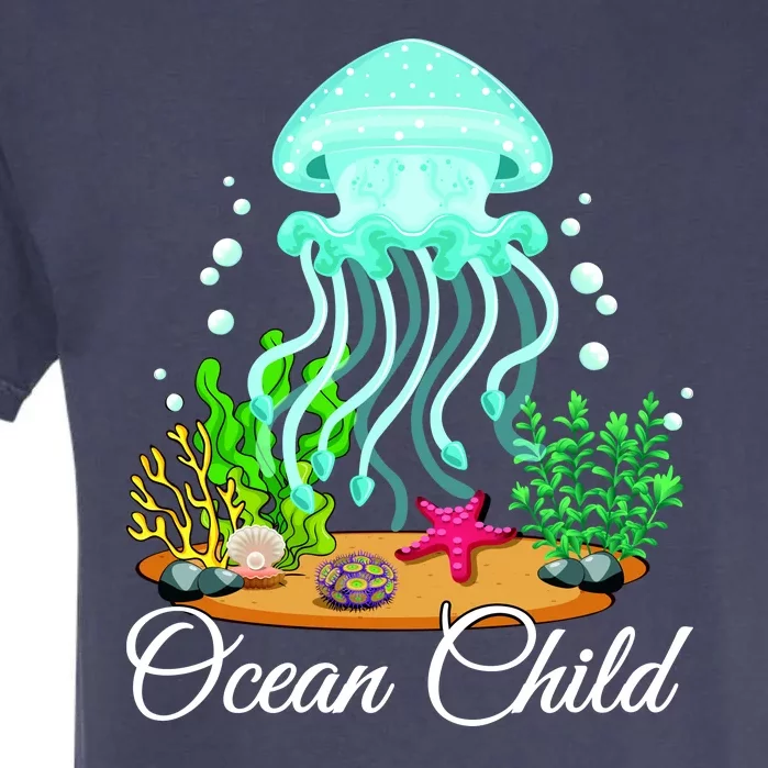 Ocean Child Garment-Dyed Heavyweight T-Shirt