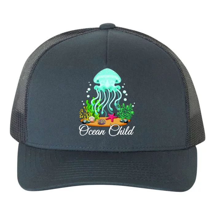 Ocean Child Yupoong Adult 5-Panel Trucker Hat