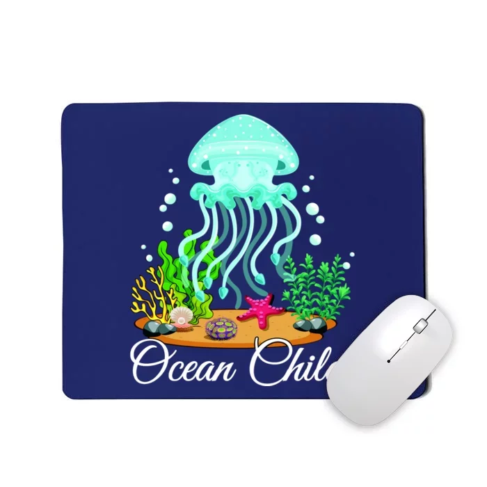 Ocean Child Mousepad