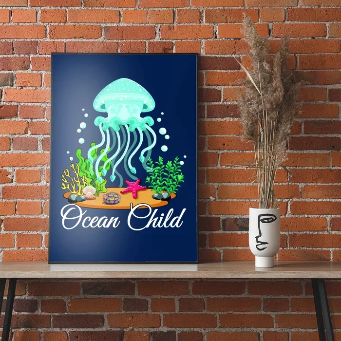 Ocean Child Poster