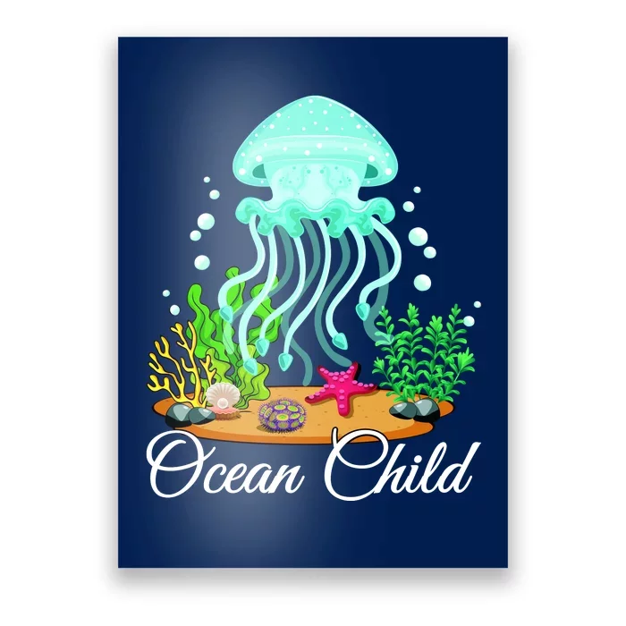 Ocean Child Poster