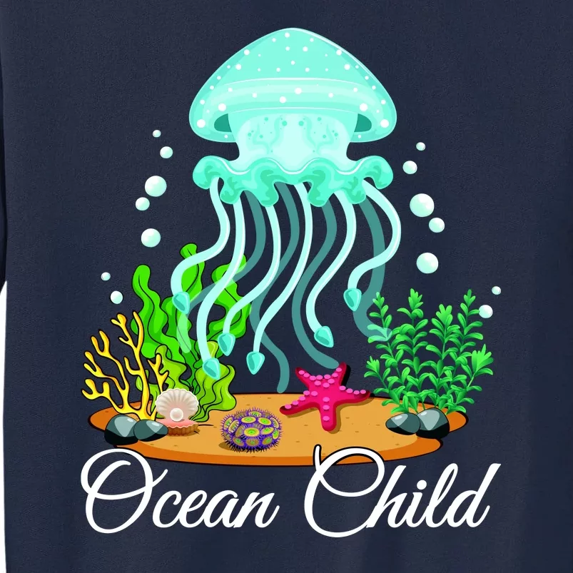 Ocean Child Tall Sweatshirt