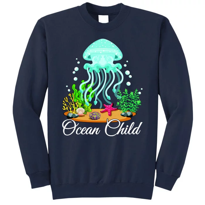 Ocean Child Tall Sweatshirt