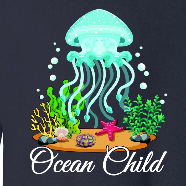 Ocean Child Toddler Sweatshirt