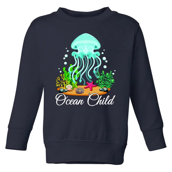 Ocean Child Toddler Sweatshirt