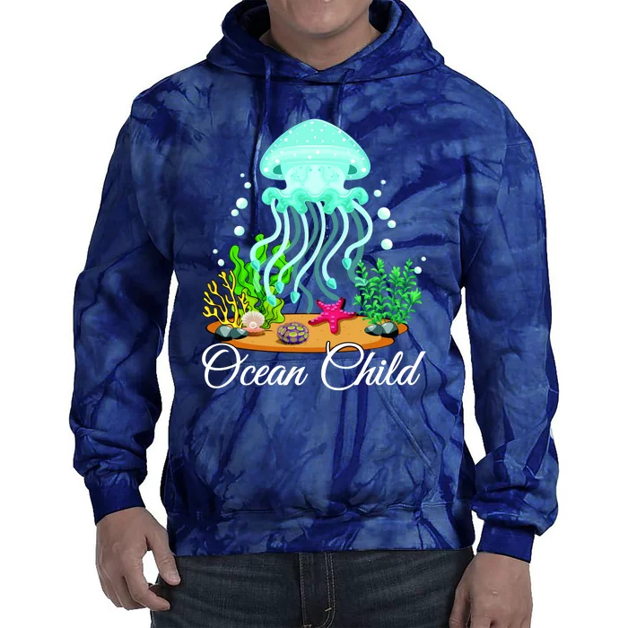 Ocean Child Tie Dye Hoodie