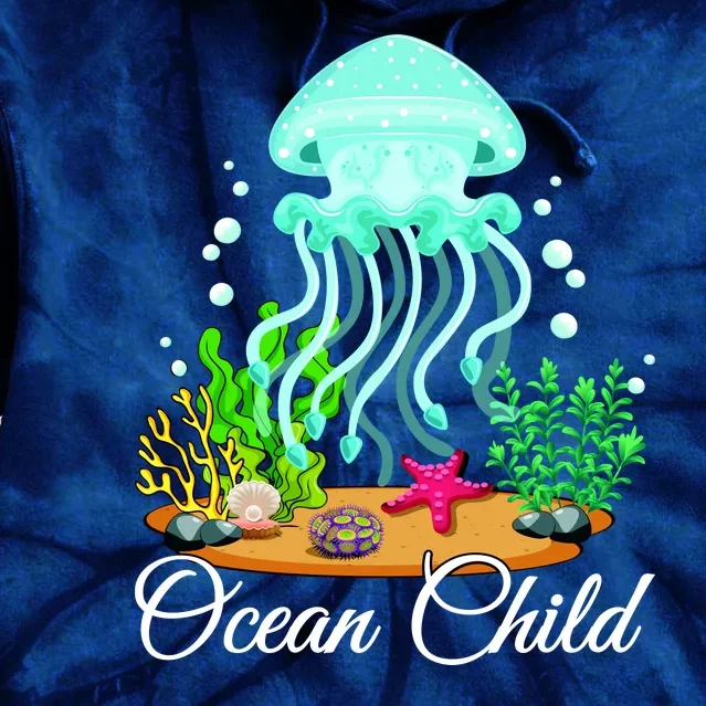 Ocean Child Tie Dye Hoodie