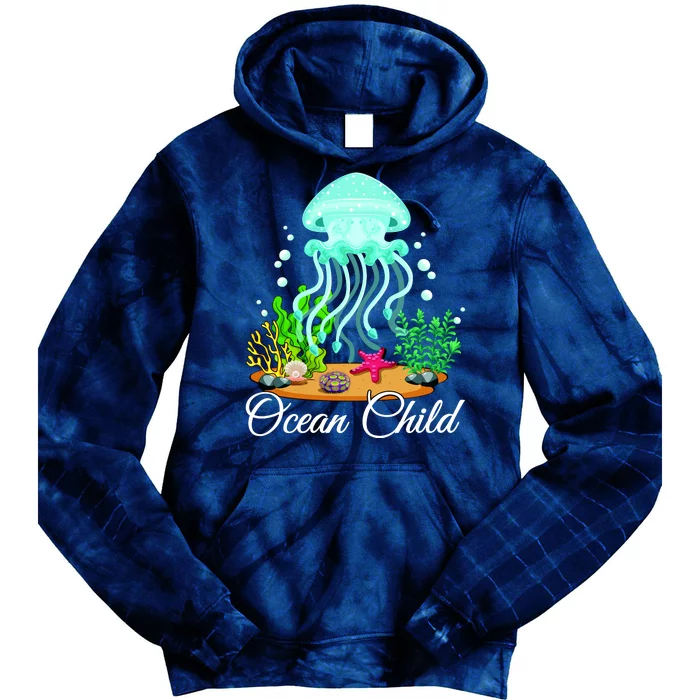 Ocean Child Tie Dye Hoodie