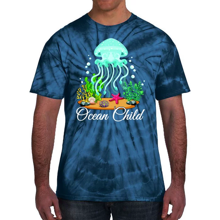 Ocean Child Tie-Dye T-Shirt