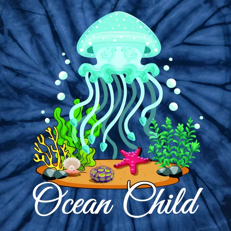 Ocean Child Tie-Dye T-Shirt