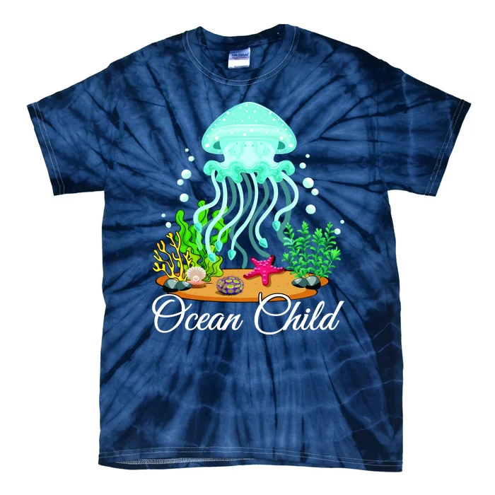 Ocean Child Tie-Dye T-Shirt