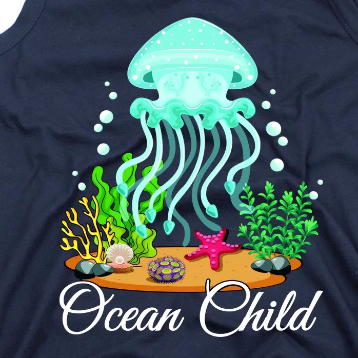 Ocean Child Tank Top