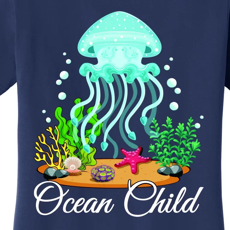 Ocean Child Women's T-Shirt