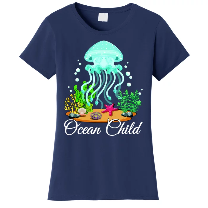 Ocean Child Women's T-Shirt