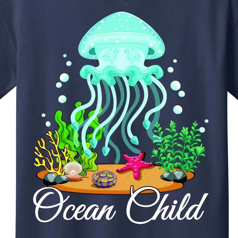 Ocean Child Kids T-Shirt