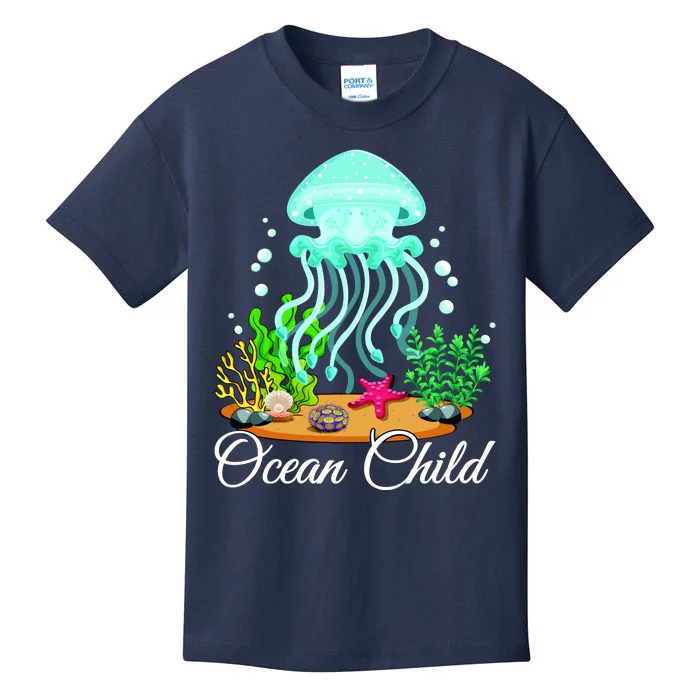 Ocean Child Kids T-Shirt