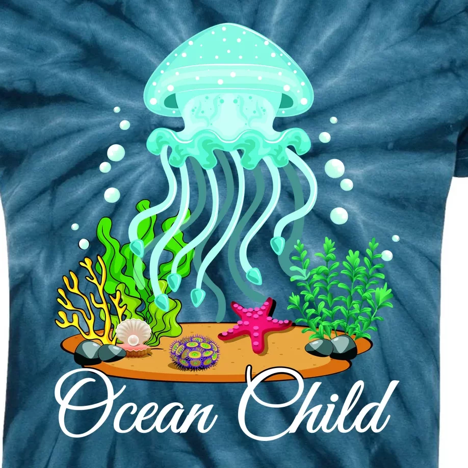 Ocean Child Kids Tie-Dye T-Shirt