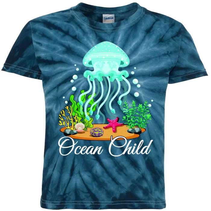 Ocean Child Kids Tie-Dye T-Shirt