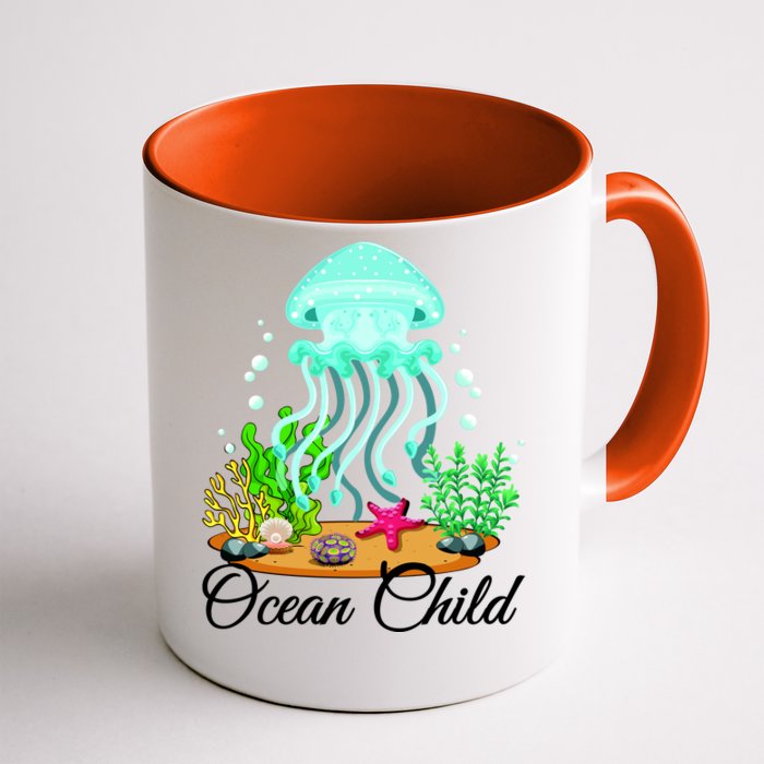 Ocean Child Front & Back Coffee Mug