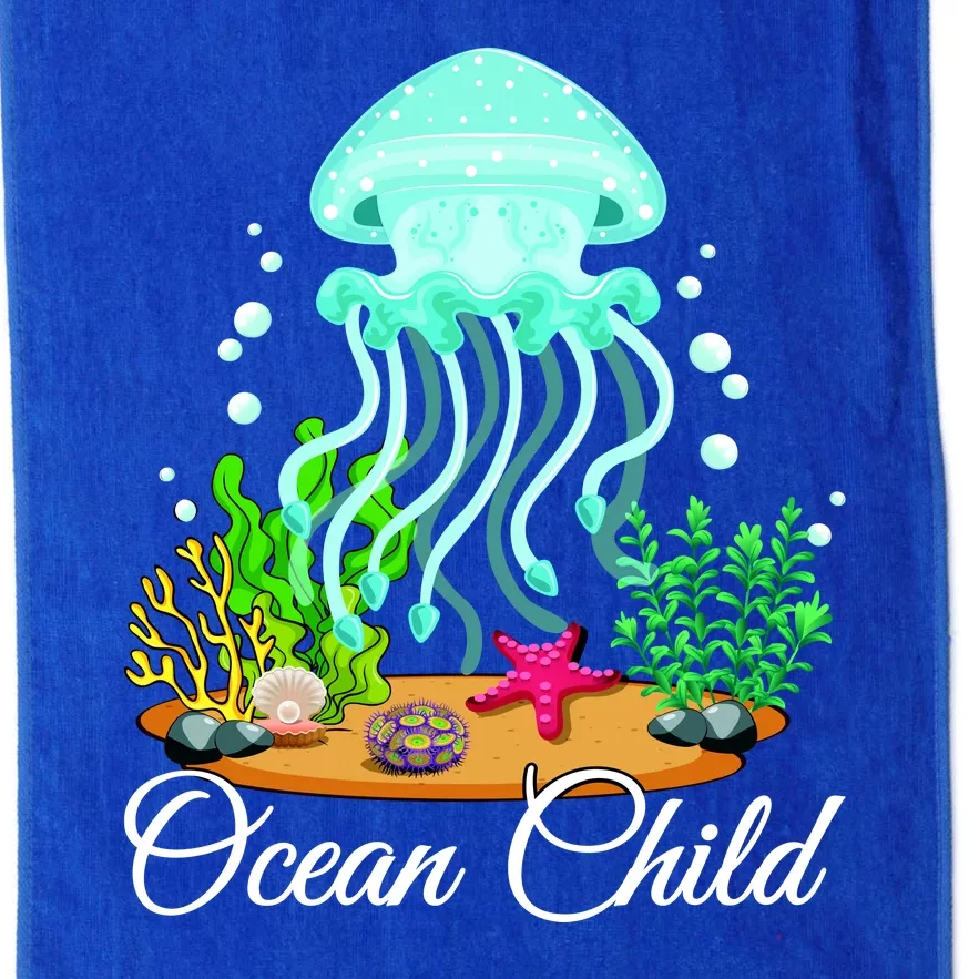 Ocean Child Platinum Collection Golf Towel