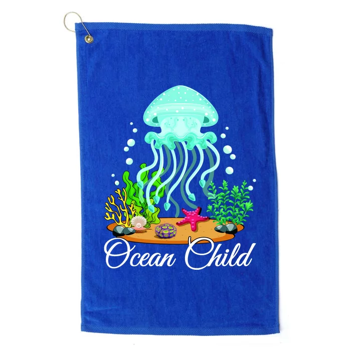 Ocean Child Platinum Collection Golf Towel